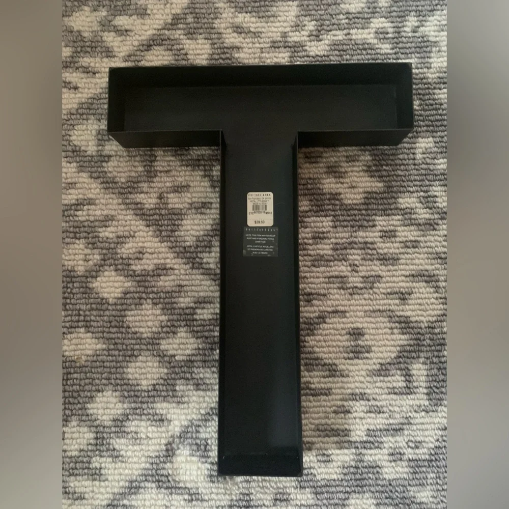 Pottery Barn stylish black